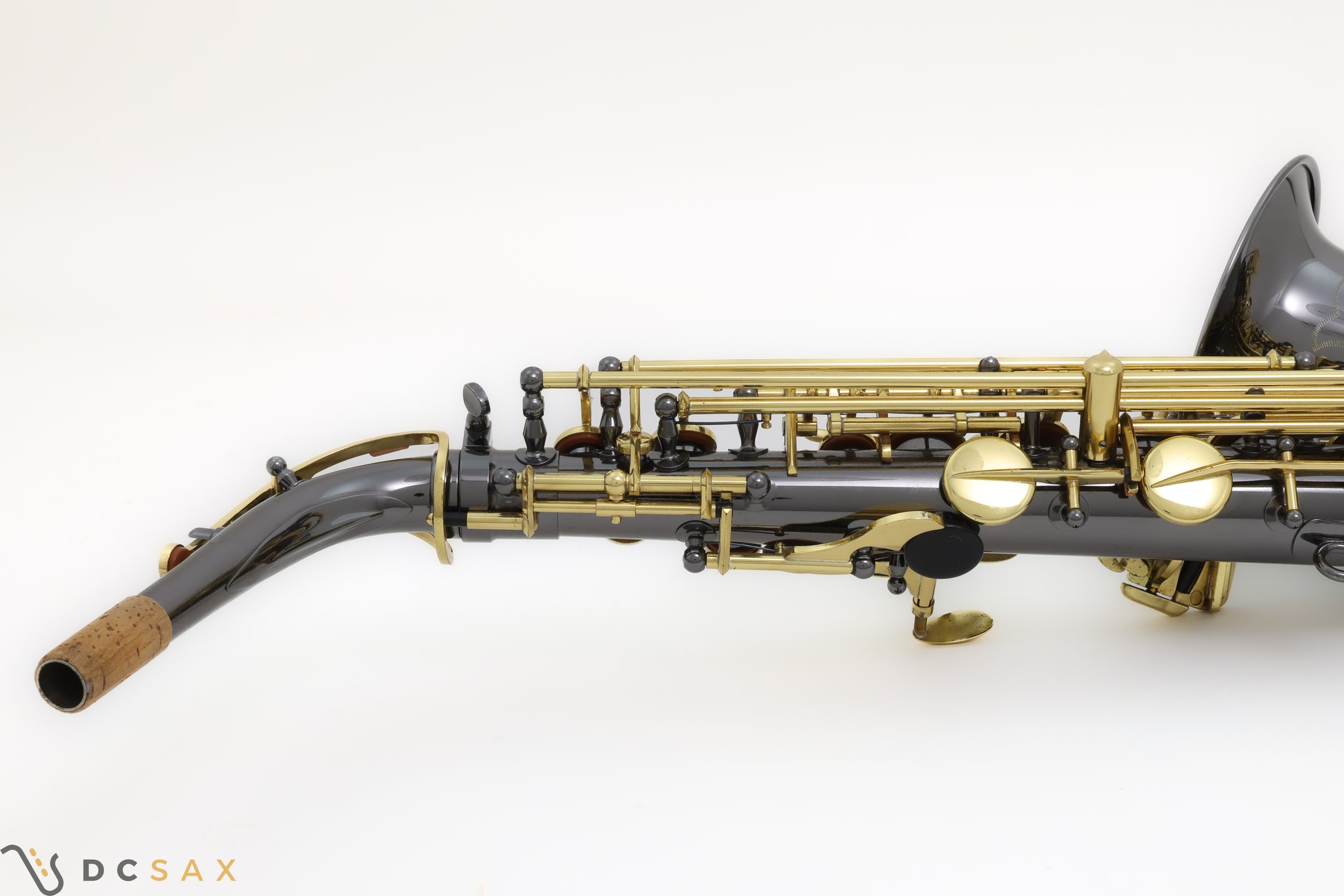 Keilwerth SX90 Alto Saxophone, Black Nickel Finish