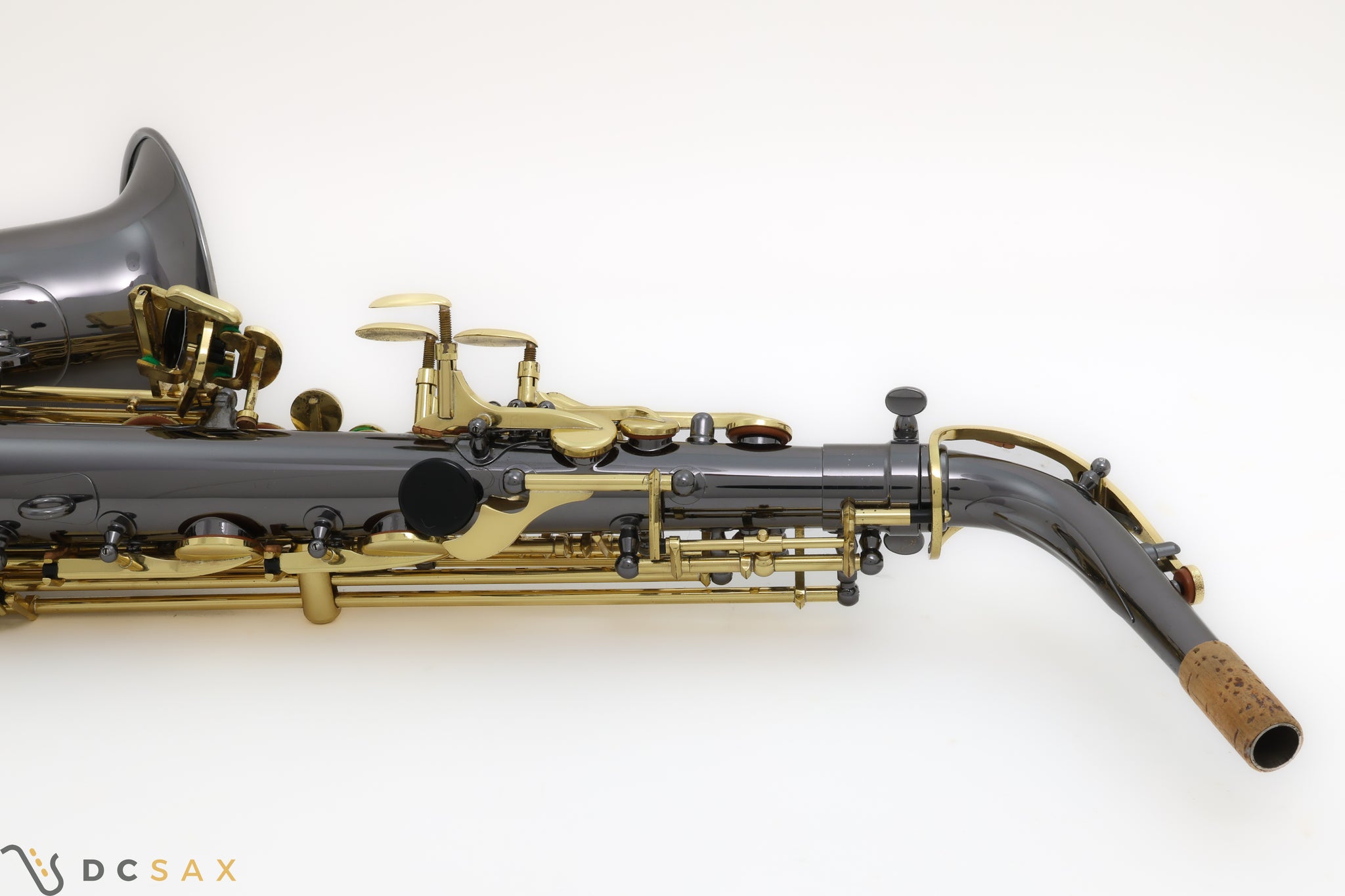 Keilwerth SX90 Alto Saxophone, Black Nickel Finish