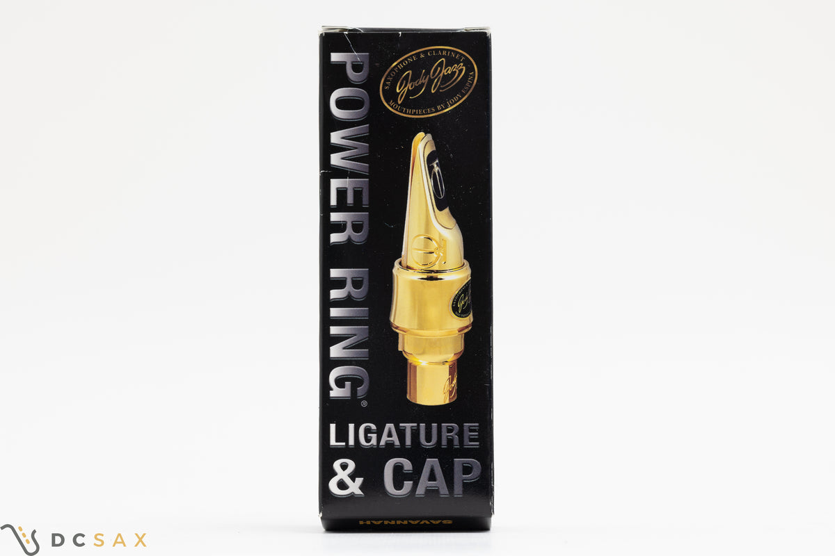 Jody Jazz Power Ring Ligature for HR Soprano Saxophone Mouthpieces