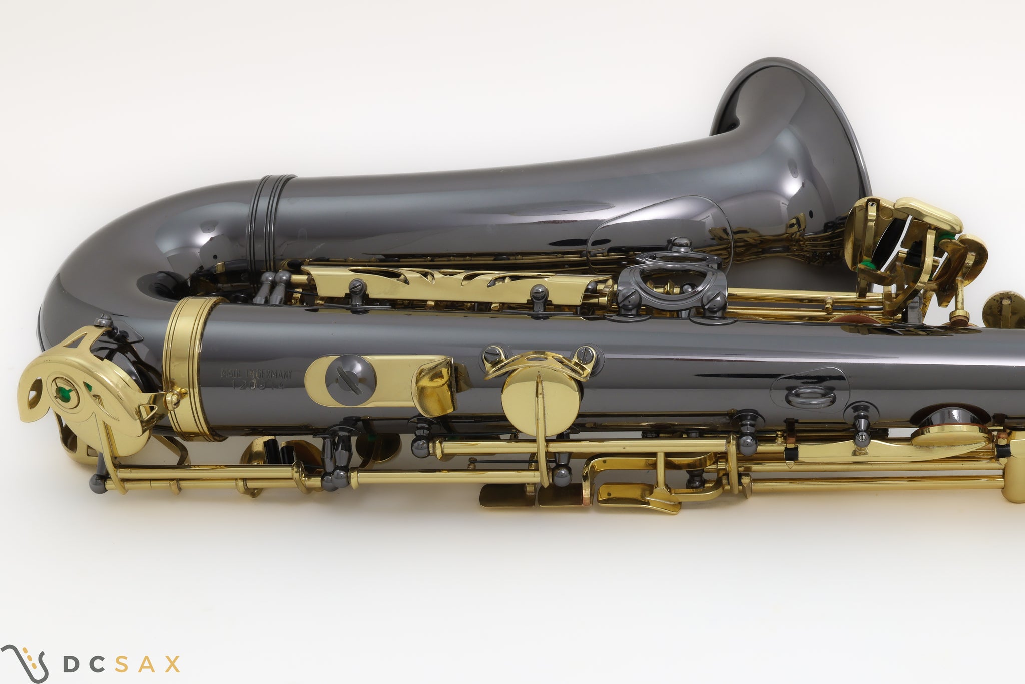 Keilwerth SX90 Alto Saxophone, Black Nickel Finish