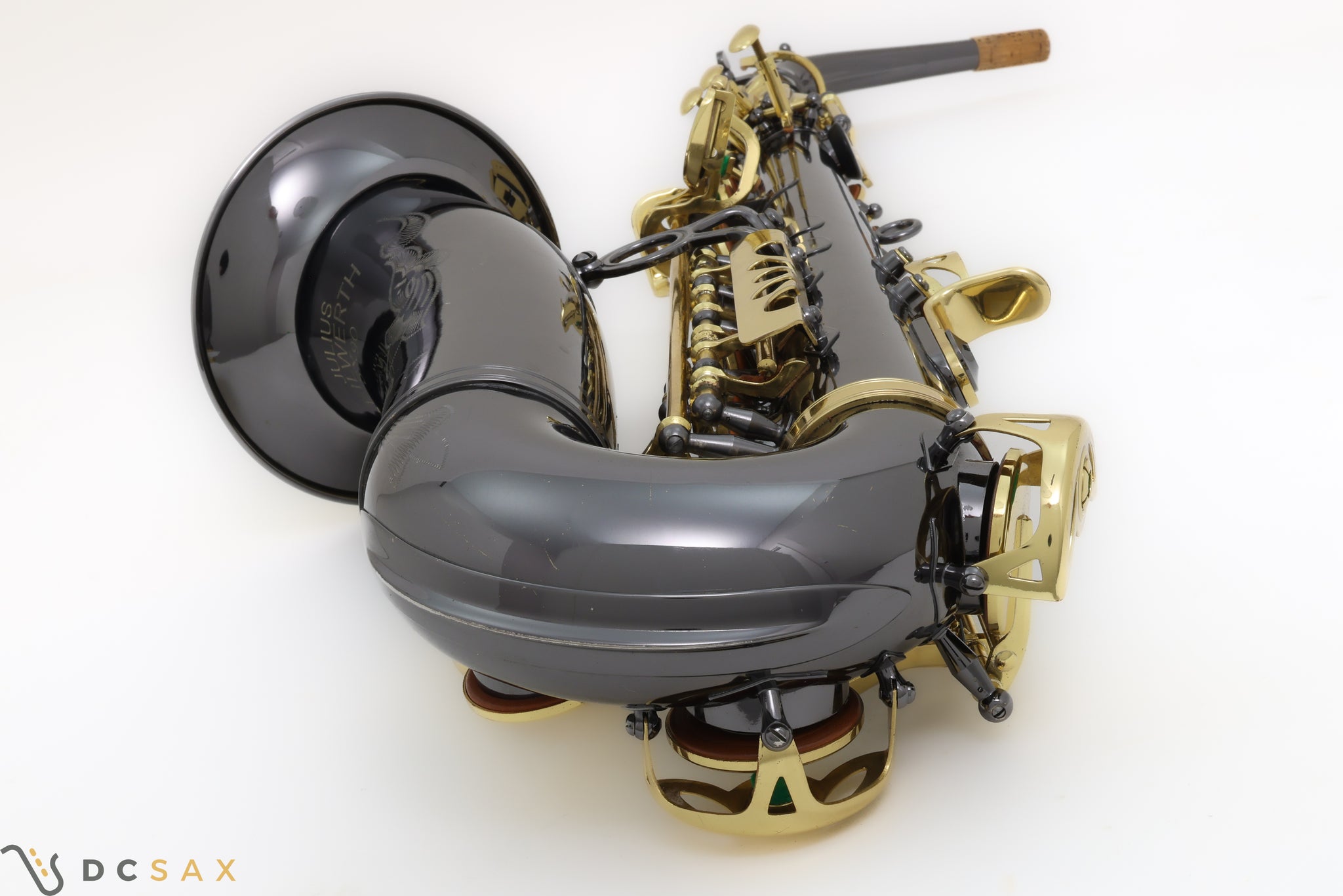 Keilwerth SX90 Alto Saxophone, Black Nickel Finish