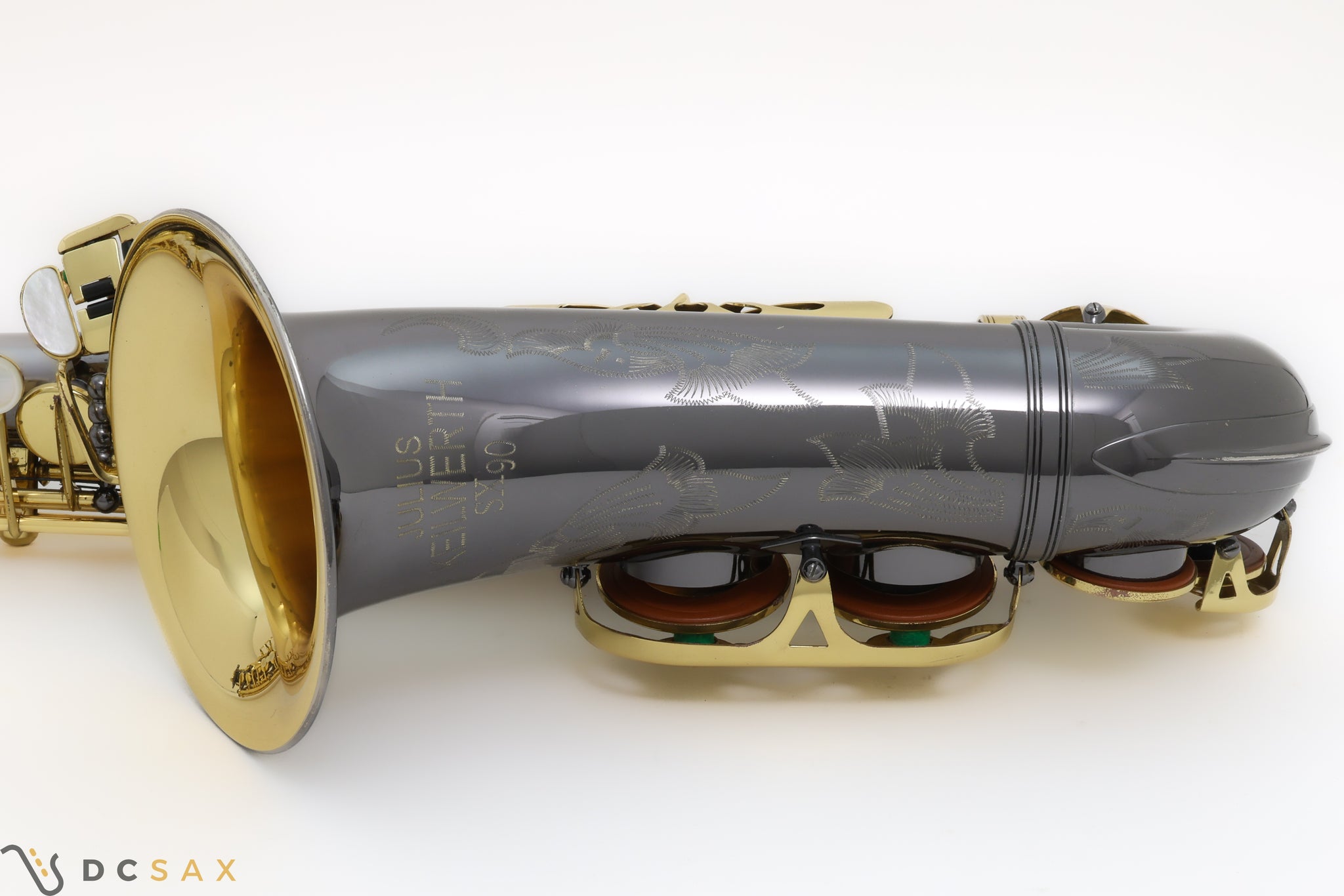 Keilwerth SX90 Alto Saxophone, Black Nickel Finish