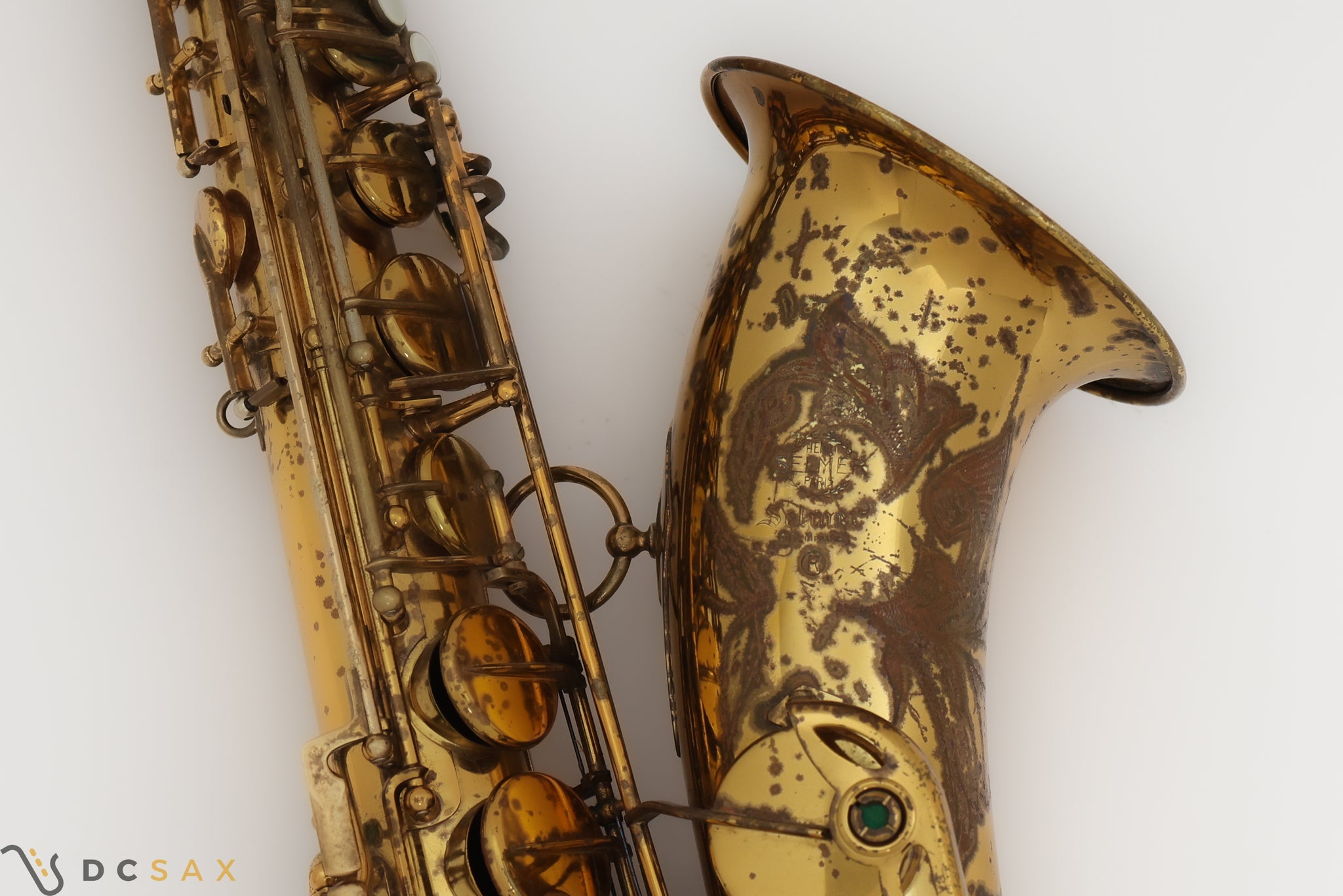 153,xxx Selmer Mark VI Tenor Saxophone, Just Serviced, Original Lacquer, Video Demo