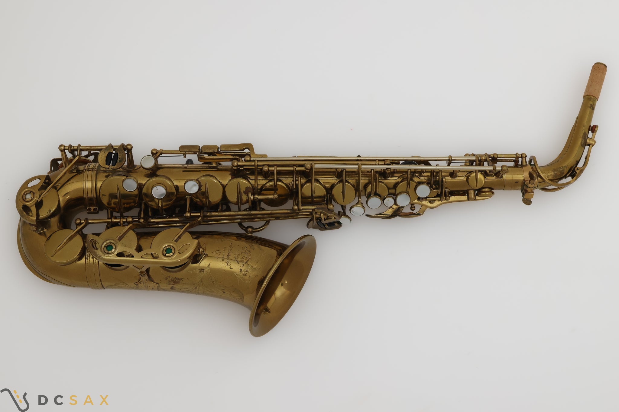 1967 140,xxx Selmer Mark VI Alto Saxophone, 99% Original Lacquer, Sanborn S/N, Just Serviced