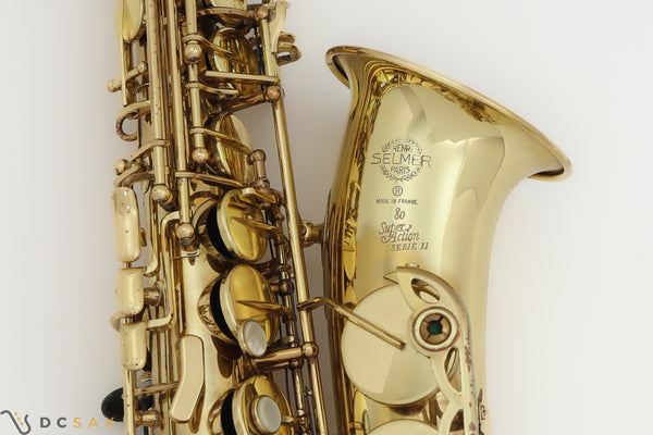Selmer Series II Alto Saxophone, Just Serviced