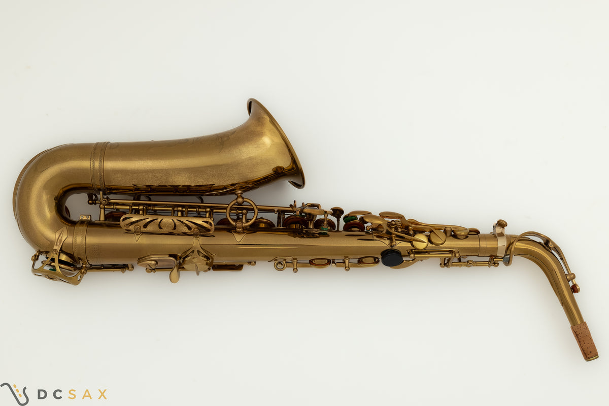 1965年製 セルマー マークVI アルトサックス シリアル127,xxx、ニアミント品、ハイF#キー付き、必見！