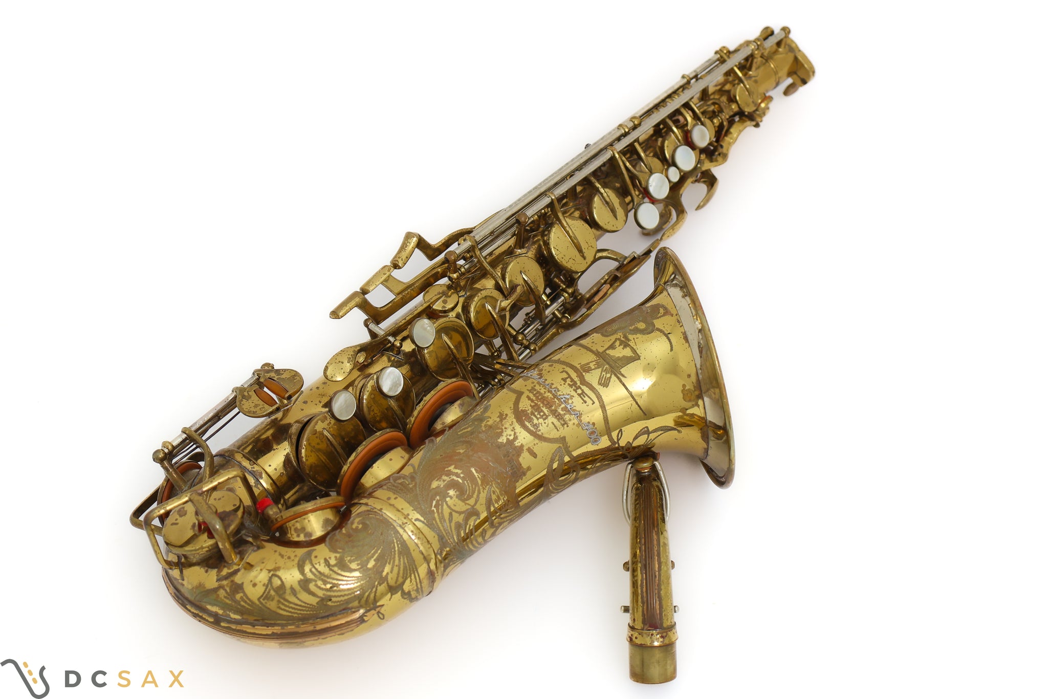 1949 Buescher Top Hat and Cane Alto Saxophone