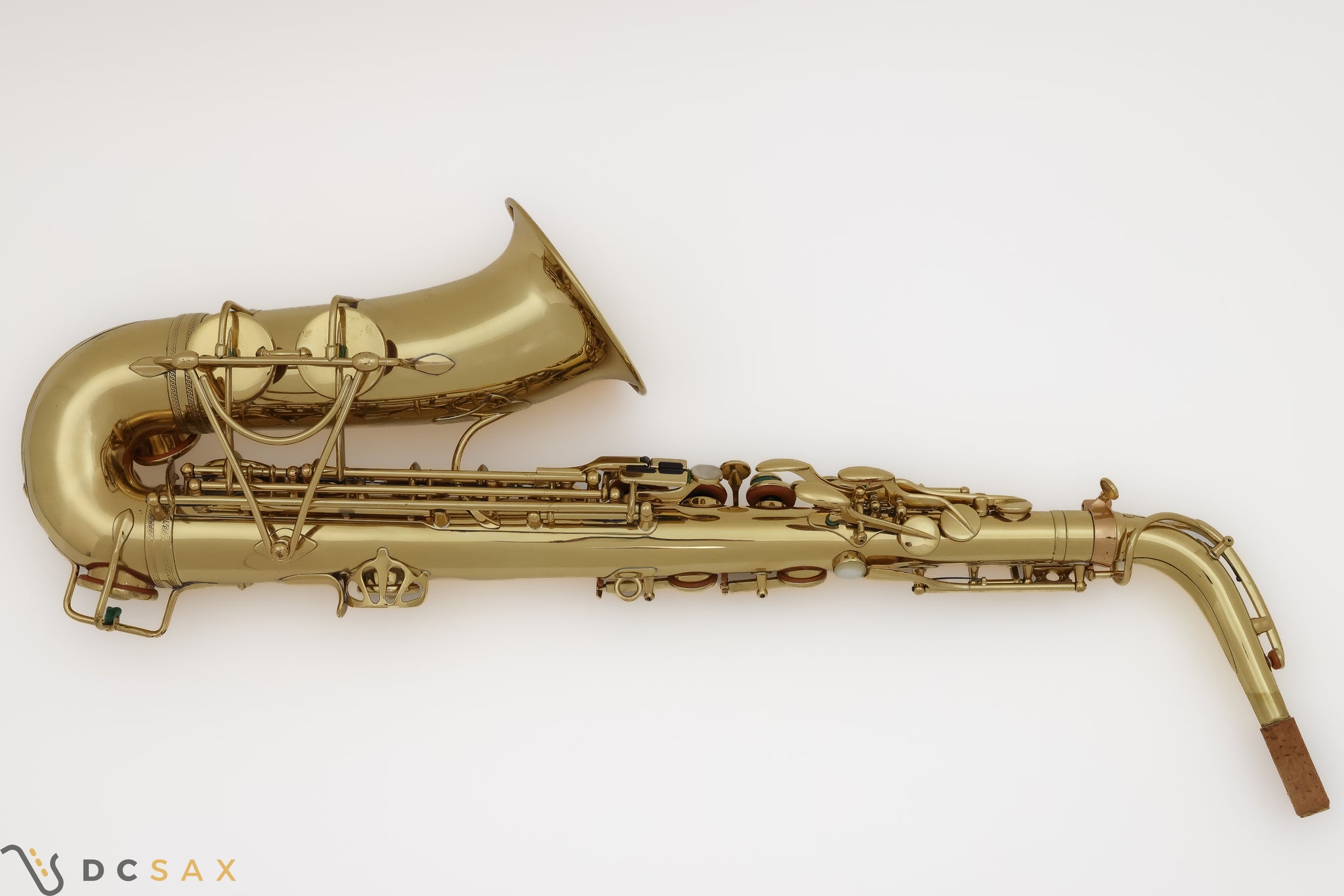 1932 Selmer Cigar Cutter Alto Saxophone, Overhaul, Video