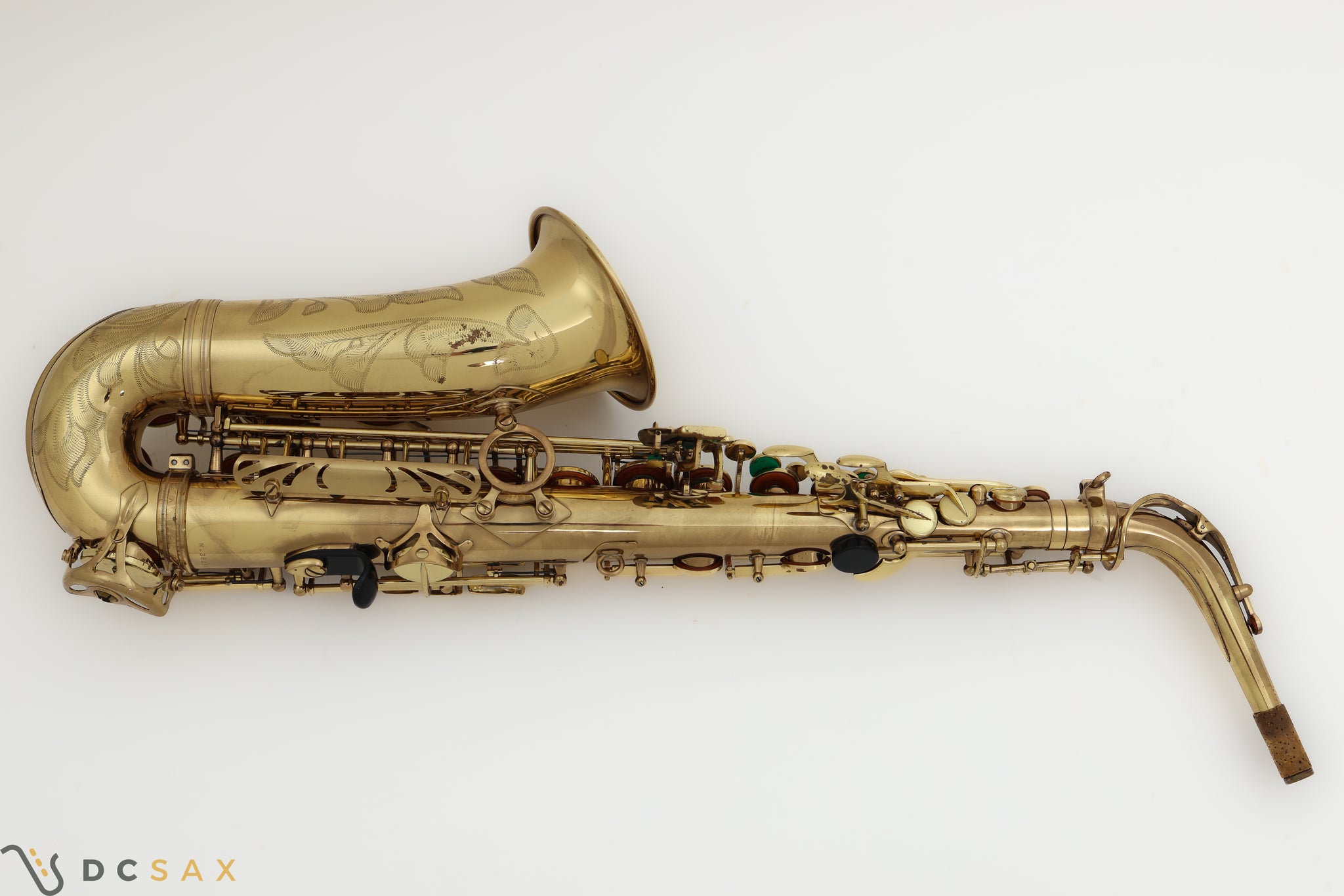 Selmer Super Action 80 Alto Saxophone, Near Mint, Just Serviced