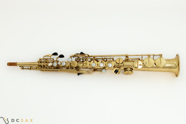 195,xxx Selmer Mark VI Soprano Saxophone, Original Lacquer, Video