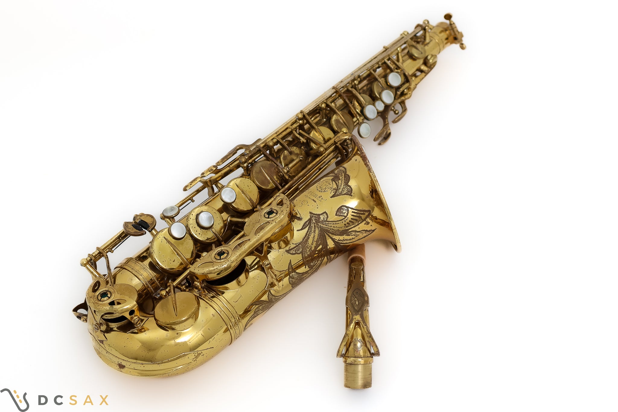144,xxx Selmer Mark VI Alto Saxophone, Sanborn S/N, Video, Overhaul