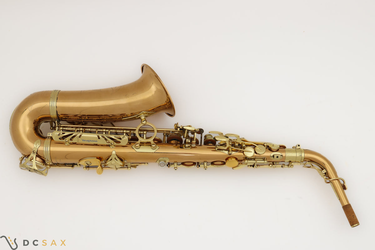 Yanagisawa A-992 Bronze Alto Saxophone, Just Serviced, Video