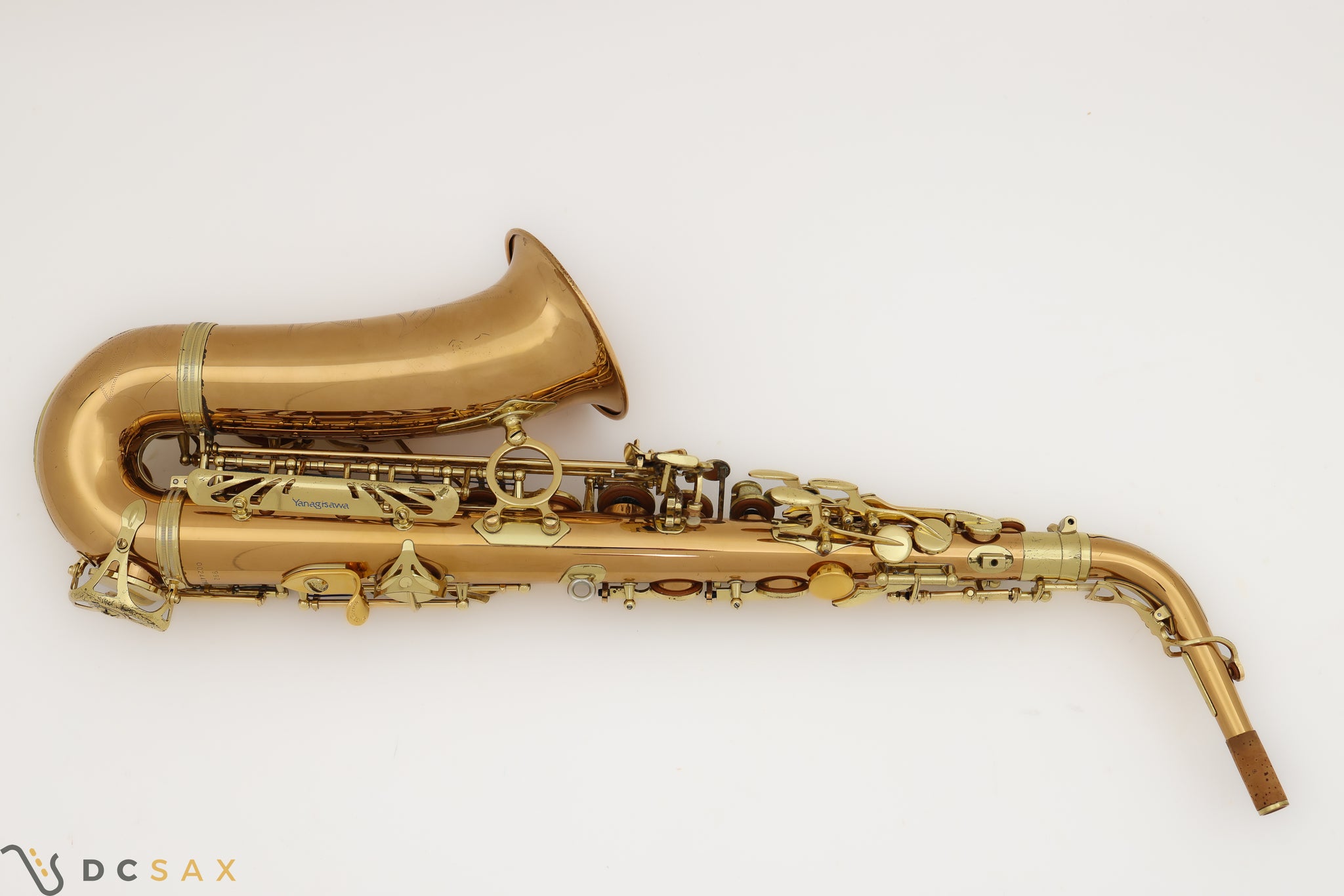 Yanagisawa A-992 Bronze Alto Saxophone, Just Serviced, Video