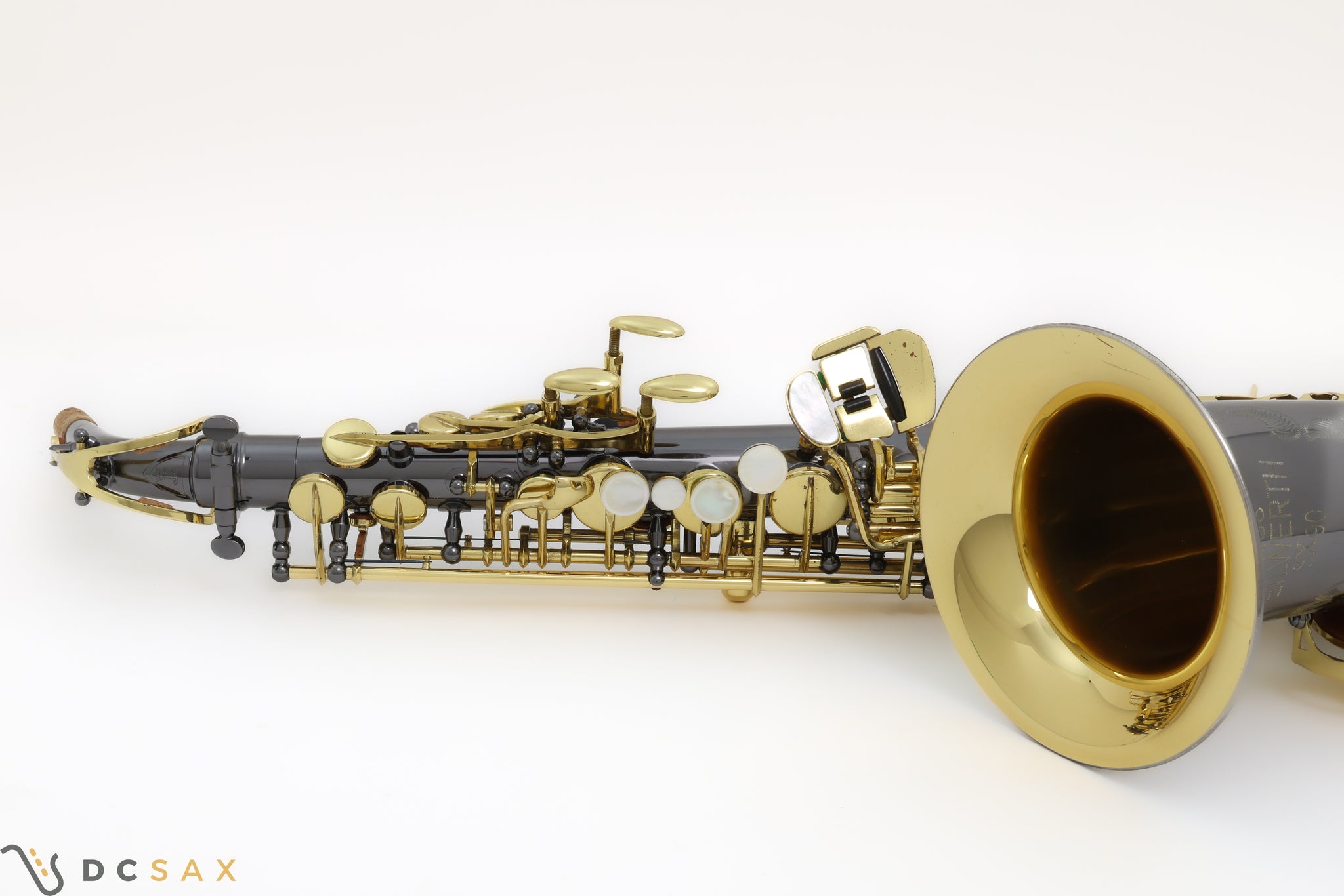 Keilwerth SX90 Alto Saxophone, Black Nickel Finish