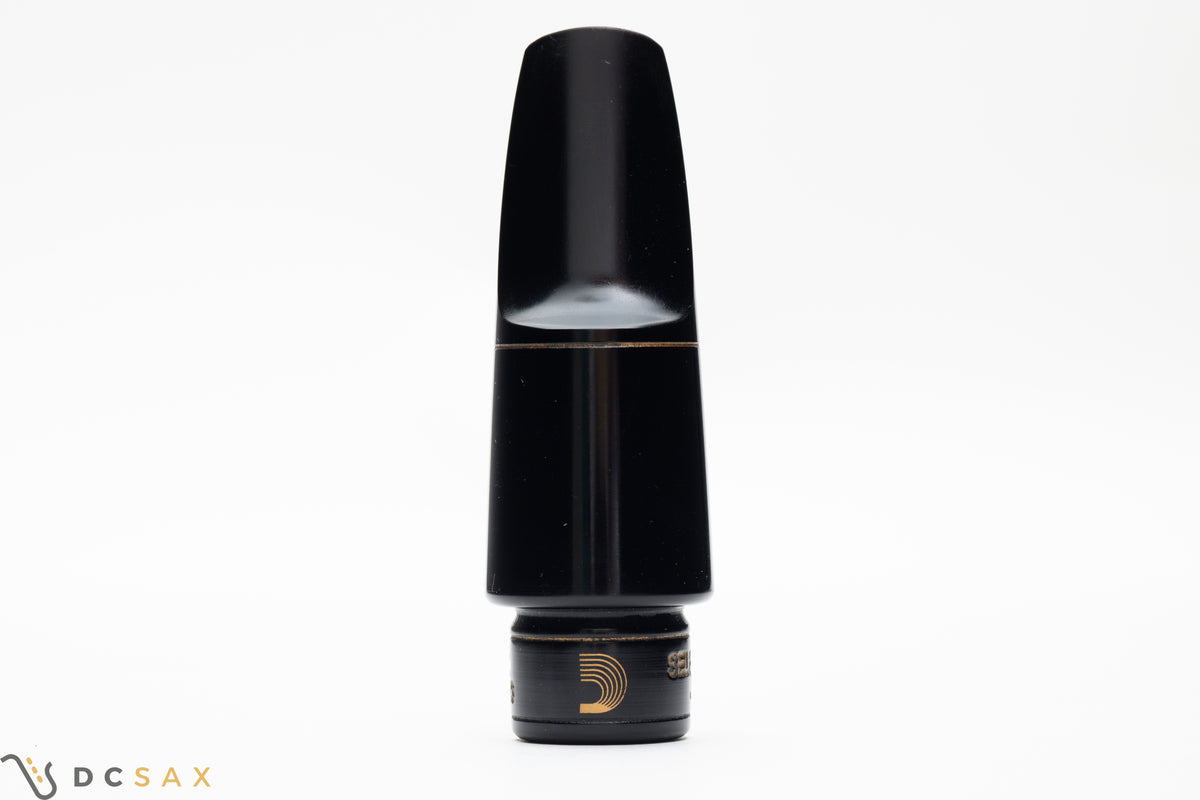 D'Addario Select Jazz D6M Alto Saxophone Mouthpiece, Excellent Condition