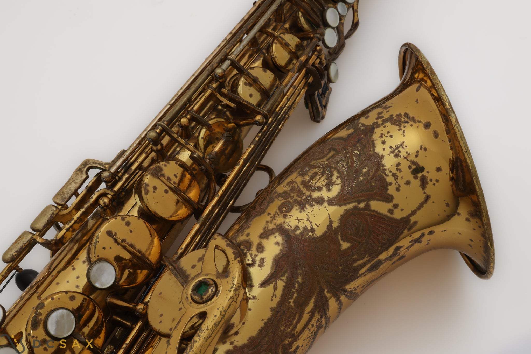 153,xxx Selmer Mark VI Tenor Saxophone, Just Serviced, Original Lacquer, Video Demo