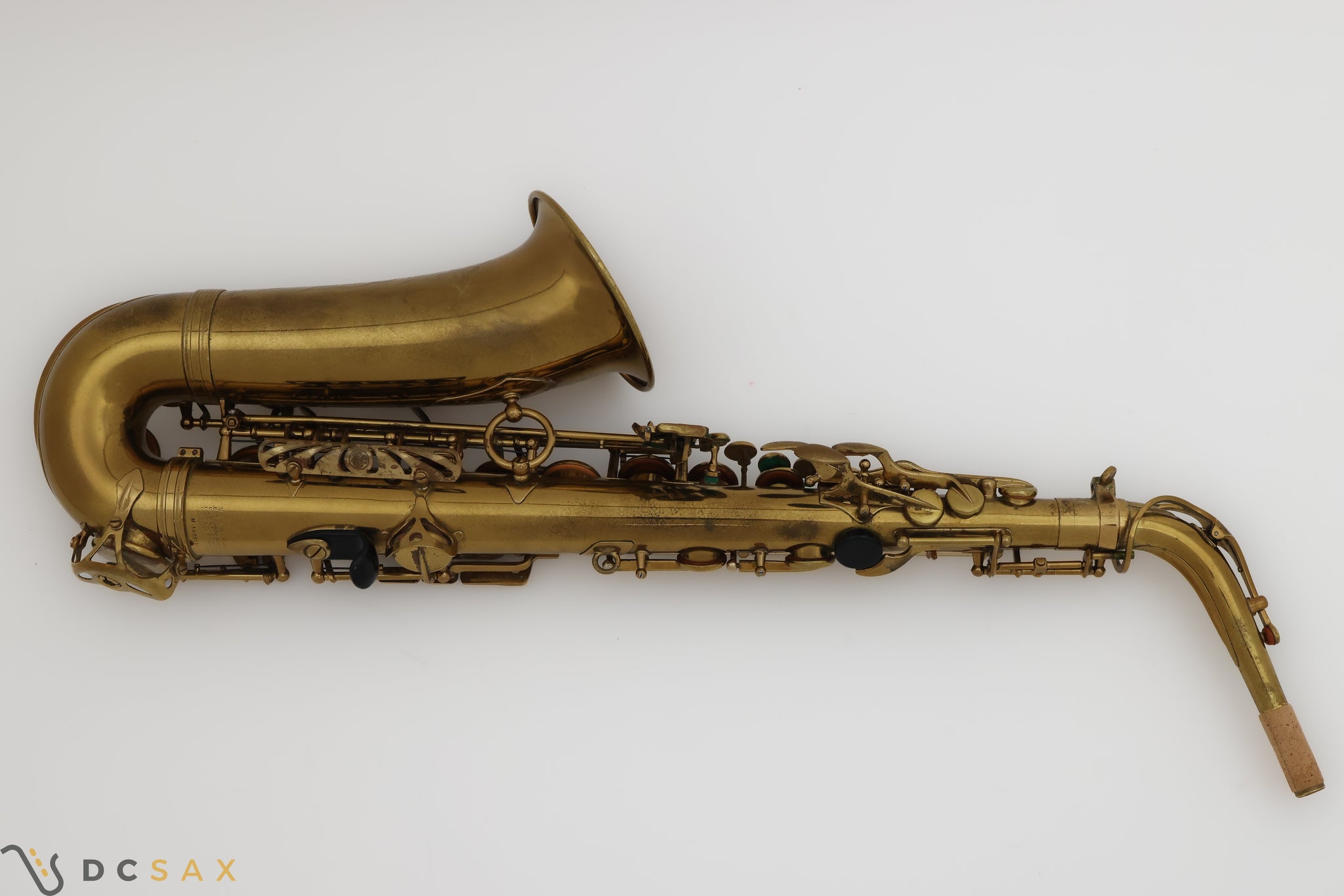 1967 140,xxx Selmer Mark VI Alto Saxophone, 99% Original Lacquer, Sanborn S/N, Just Serviced