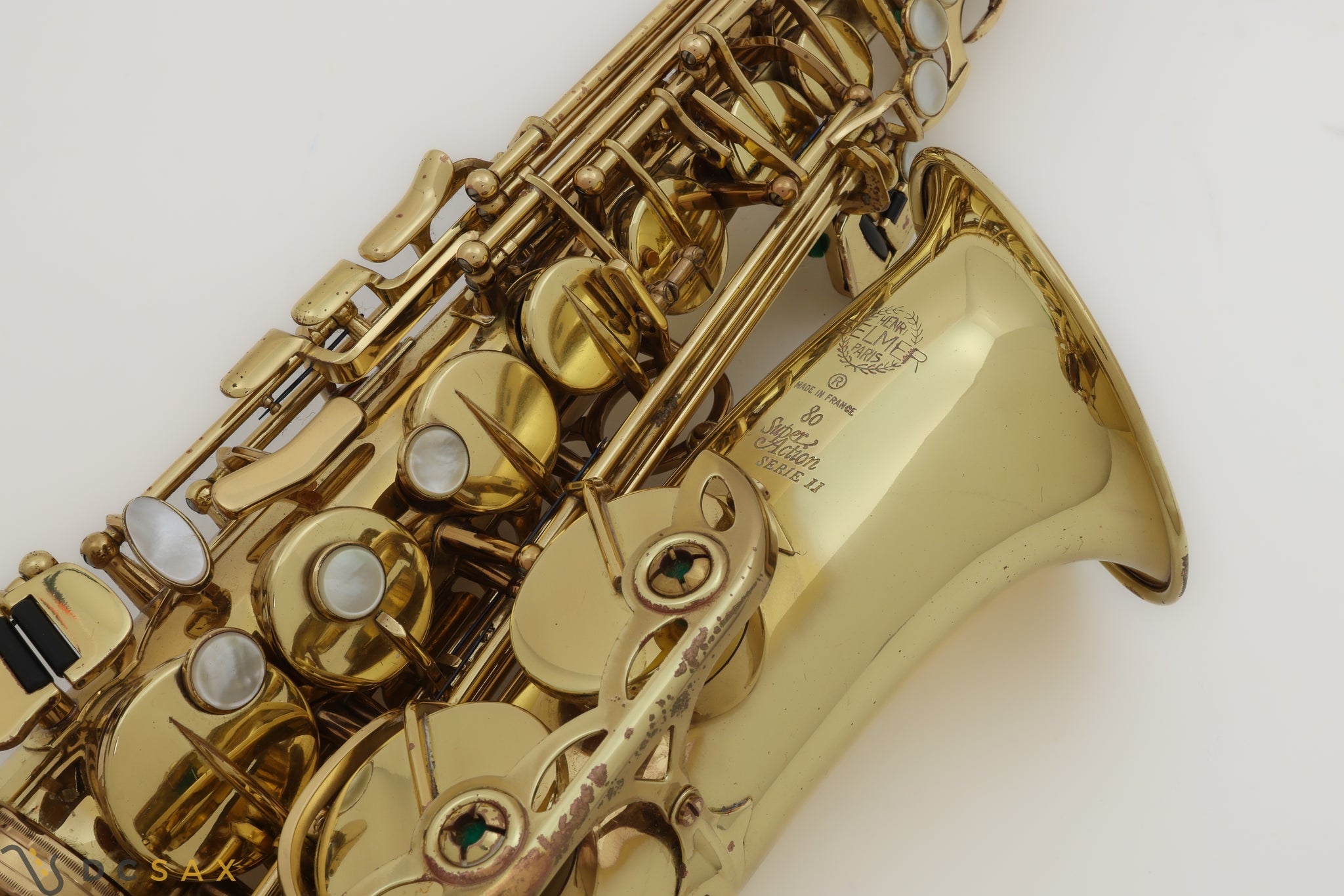Selmer Series II Alto Saxophone, Just Serviced