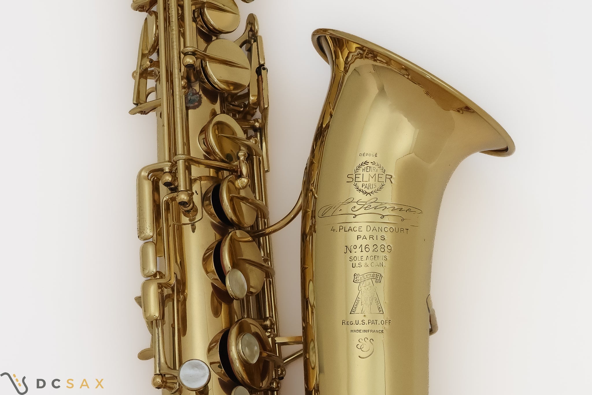 1932 Selmer Cigar Cutter Alto Saxophone, Overhaul, Video