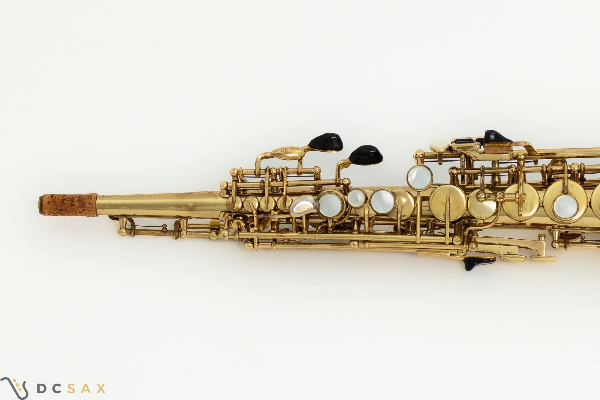 195,xxx Selmer Mark VI Soprano Saxophone, Original Lacquer, Video