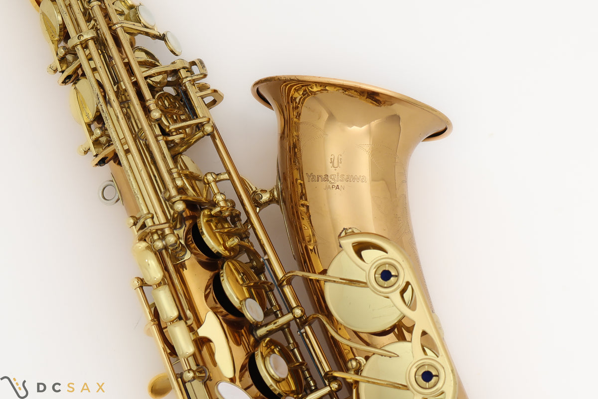 Yanagisawa A-992 Bronze Alto Saxophone, Just Serviced, Video