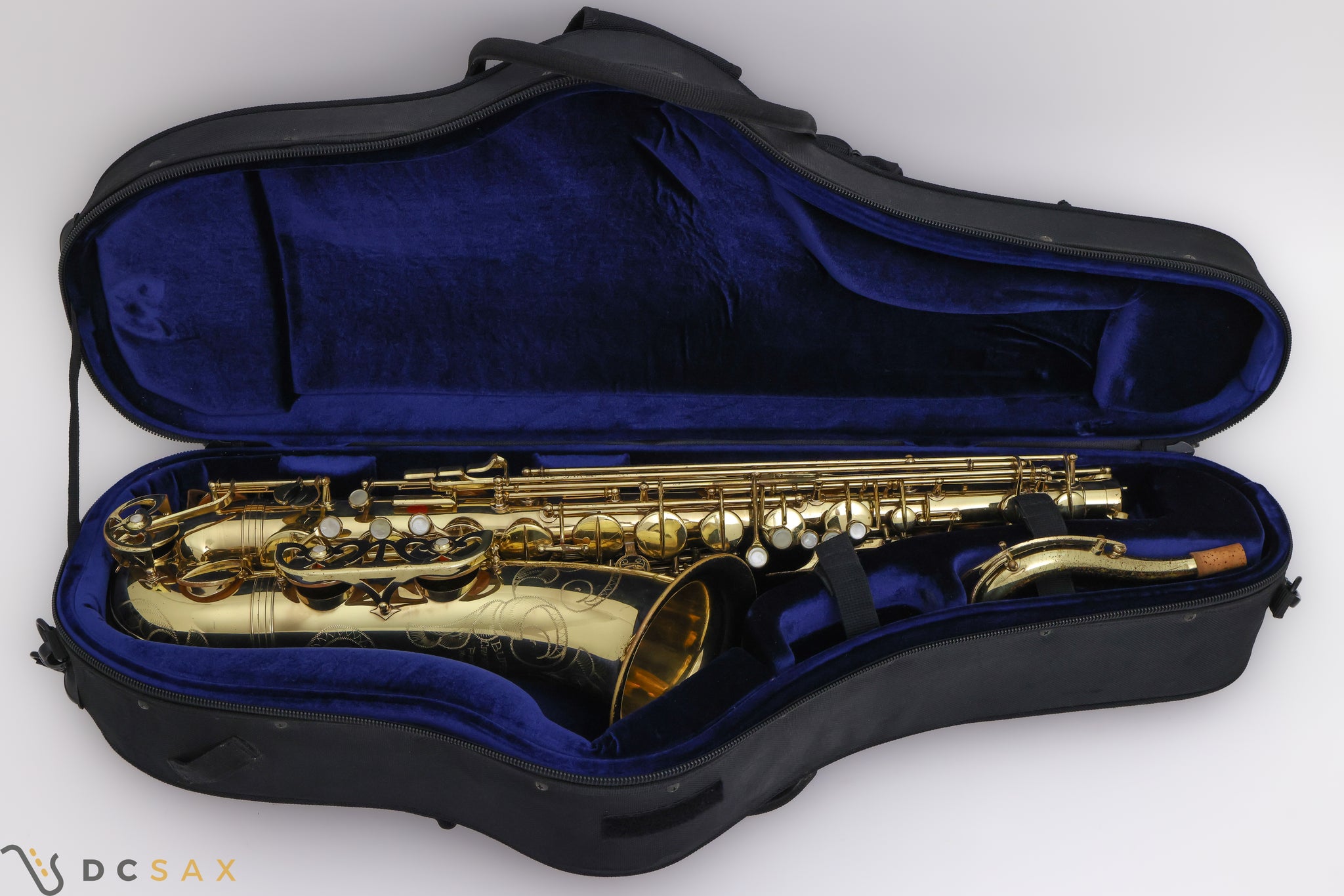 1973 Buffet Super Dynaction Tenor Saxophone, Video, Original Lacquer