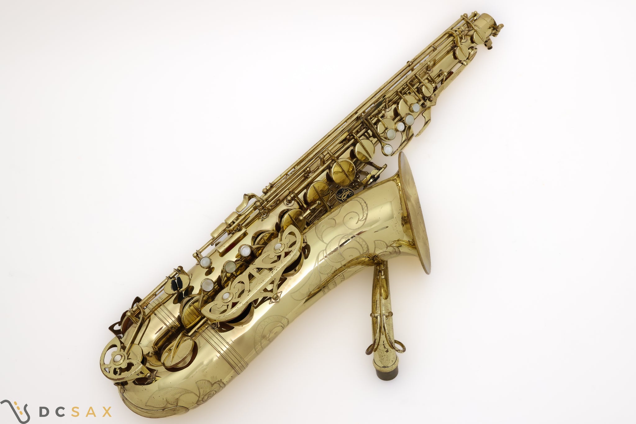 1973 Buffet Super Dynaction Tenor Saxophone, Video, Original Lacquer