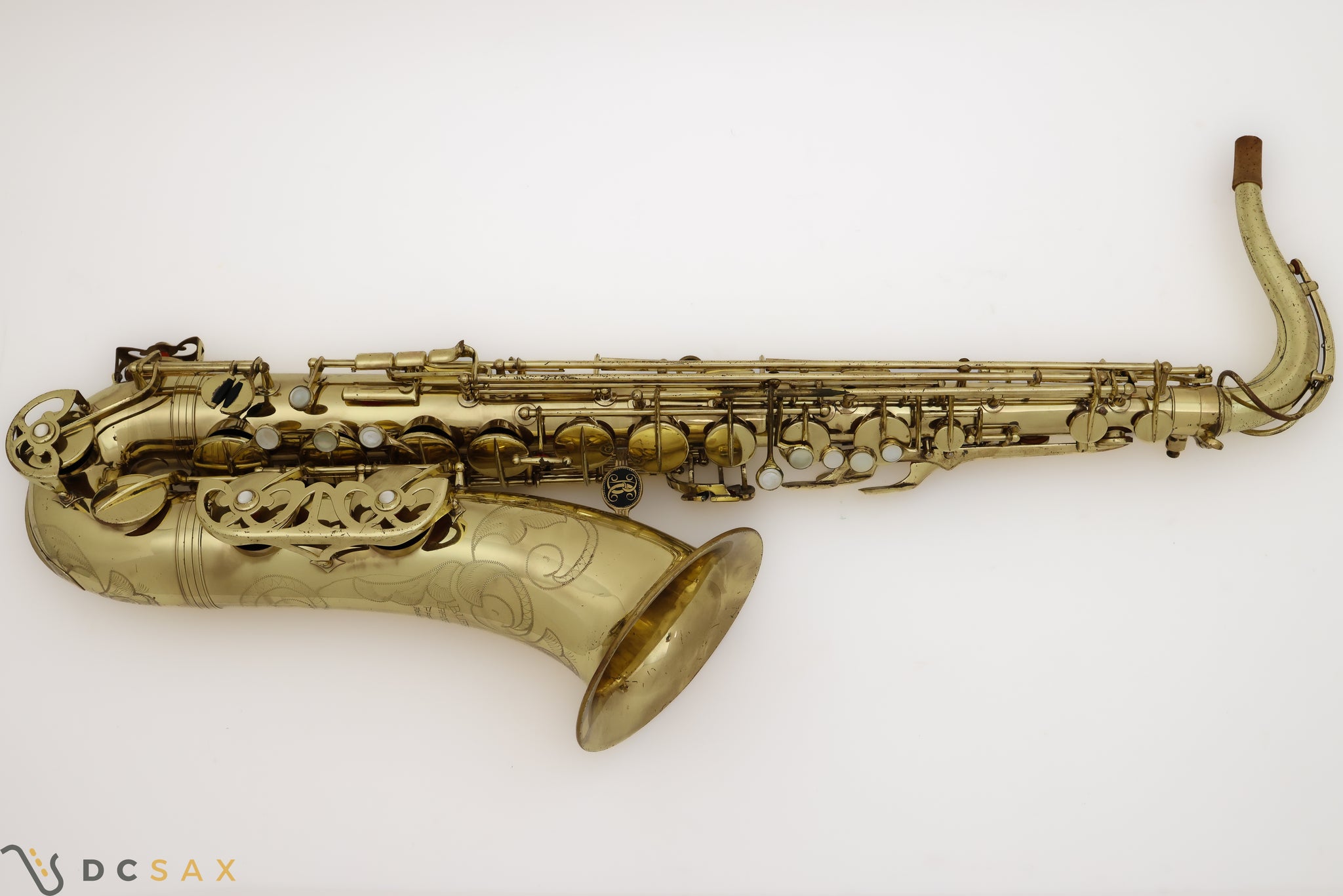 1973 Buffet Super Dynaction Tenor Saxophone, Video, Original Lacquer