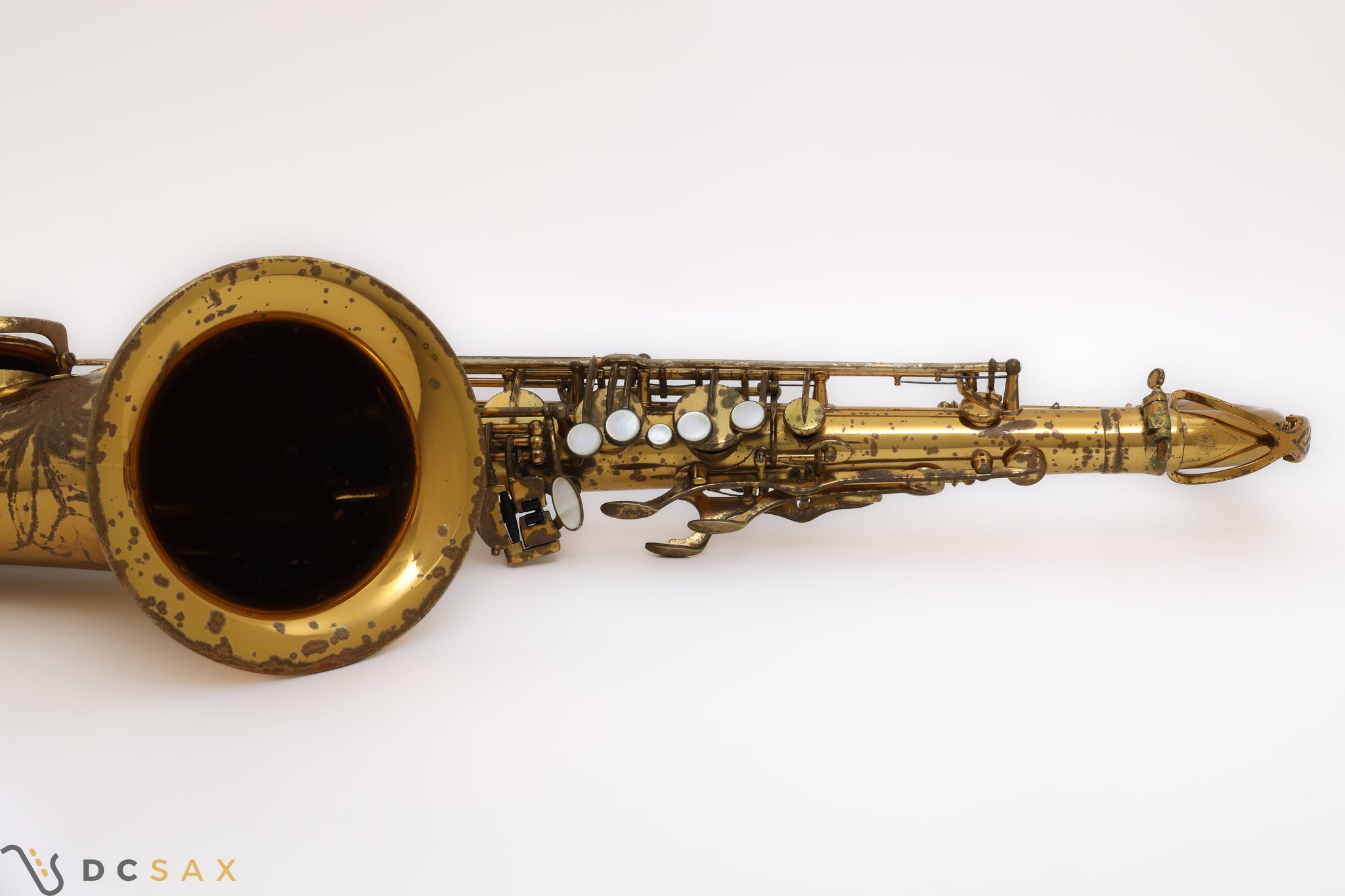 153,xxx Selmer Mark VI Tenor Saxophone, Just Serviced, Original Lacquer, Video Demo
