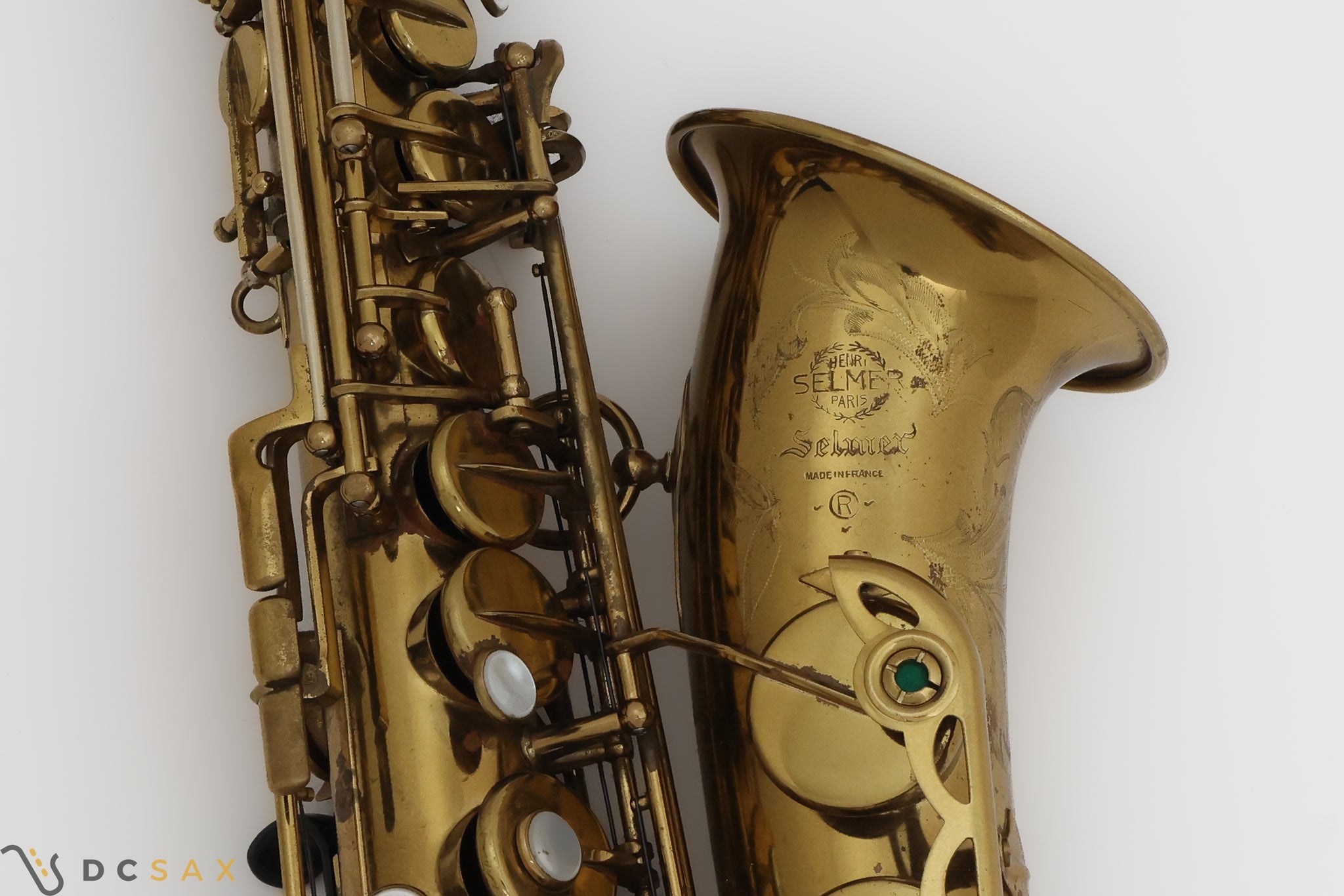1967 140,xxx Selmer Mark VI Alto Saxophone, 99% Original Lacquer, Sanborn S/N, Just Serviced
