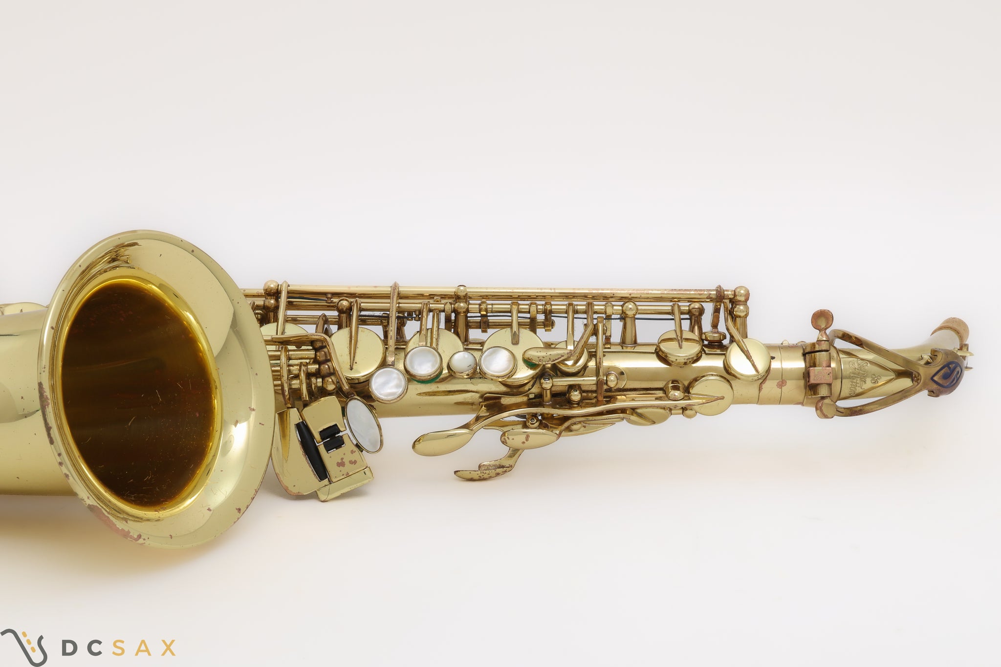 Selmer Series II Alto Saxophone, Just Serviced