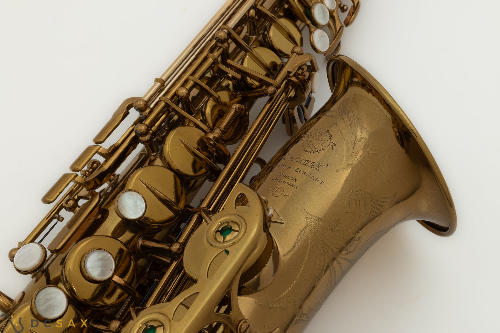 1965 127,xxx Selmer Mark VI Alto Saxophone, Near Mint, High F#, WOW!