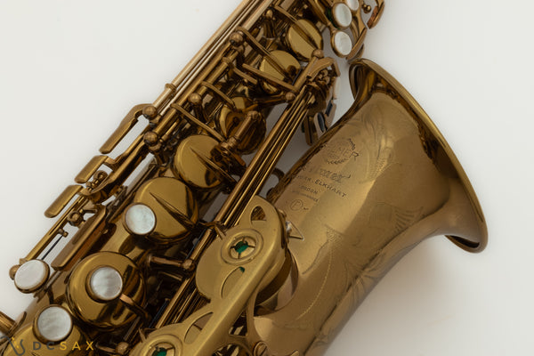 1965 127,xxx Selmer Mark VI Alto Saxophone, Near Mint, High F#, WOW!