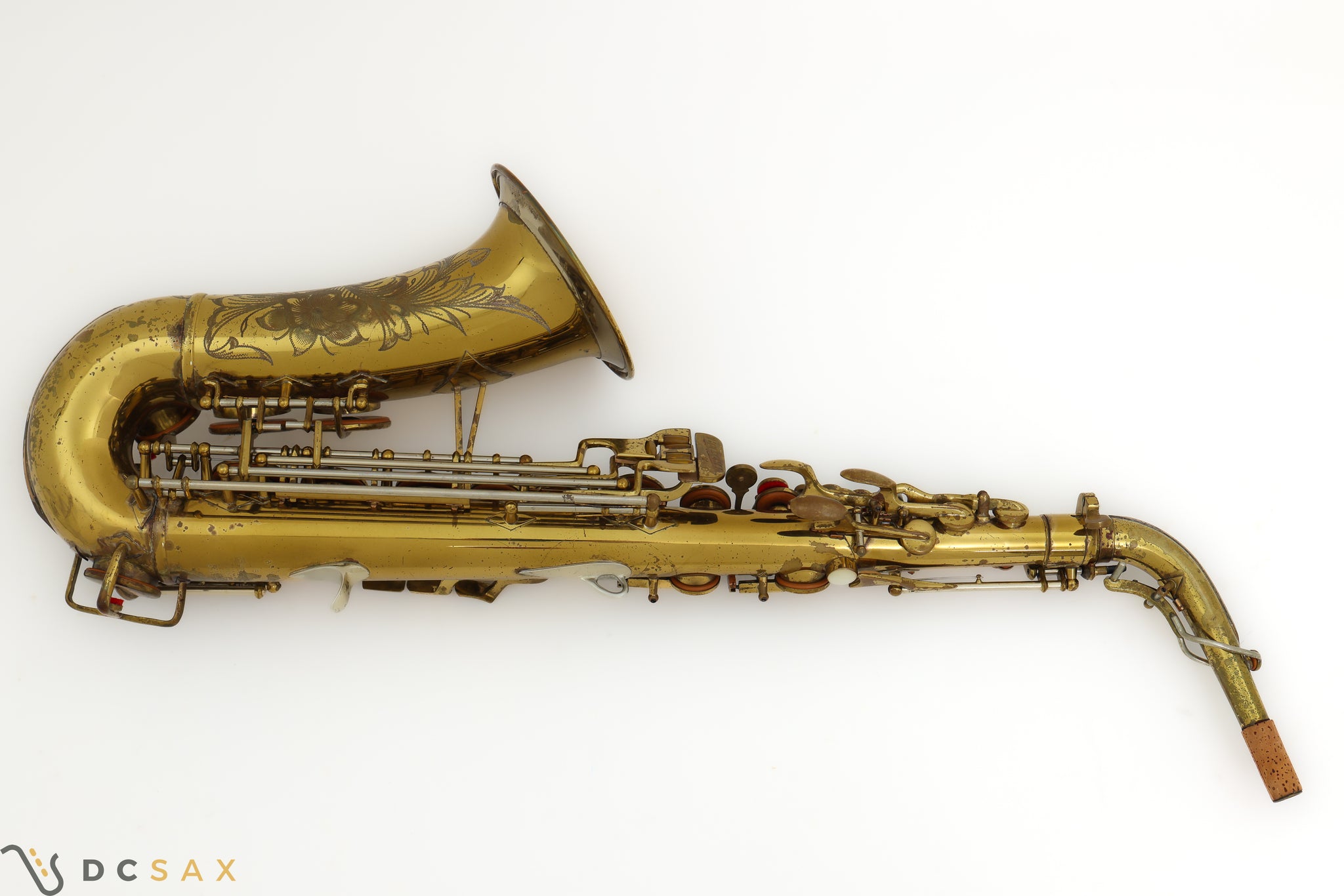 1949 Buescher Top Hat and Cane Alto Saxophone