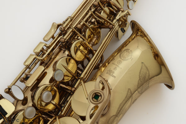 Selmer Super Action 80 Alto Saxophone, Near Mint, Just Serviced