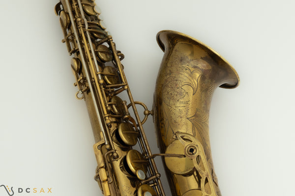 136,xxx Selmer Mark VI Tenor Saxophone, Original Lacquer, Overhaul
