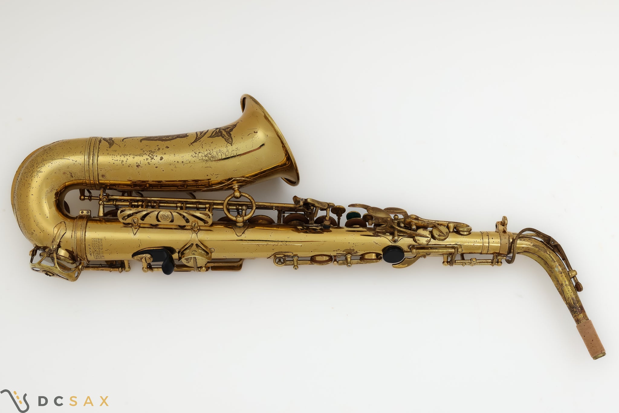 144,xxx Selmer Mark VI Alto Saxophone, Sanborn S/N, Video, Overhaul