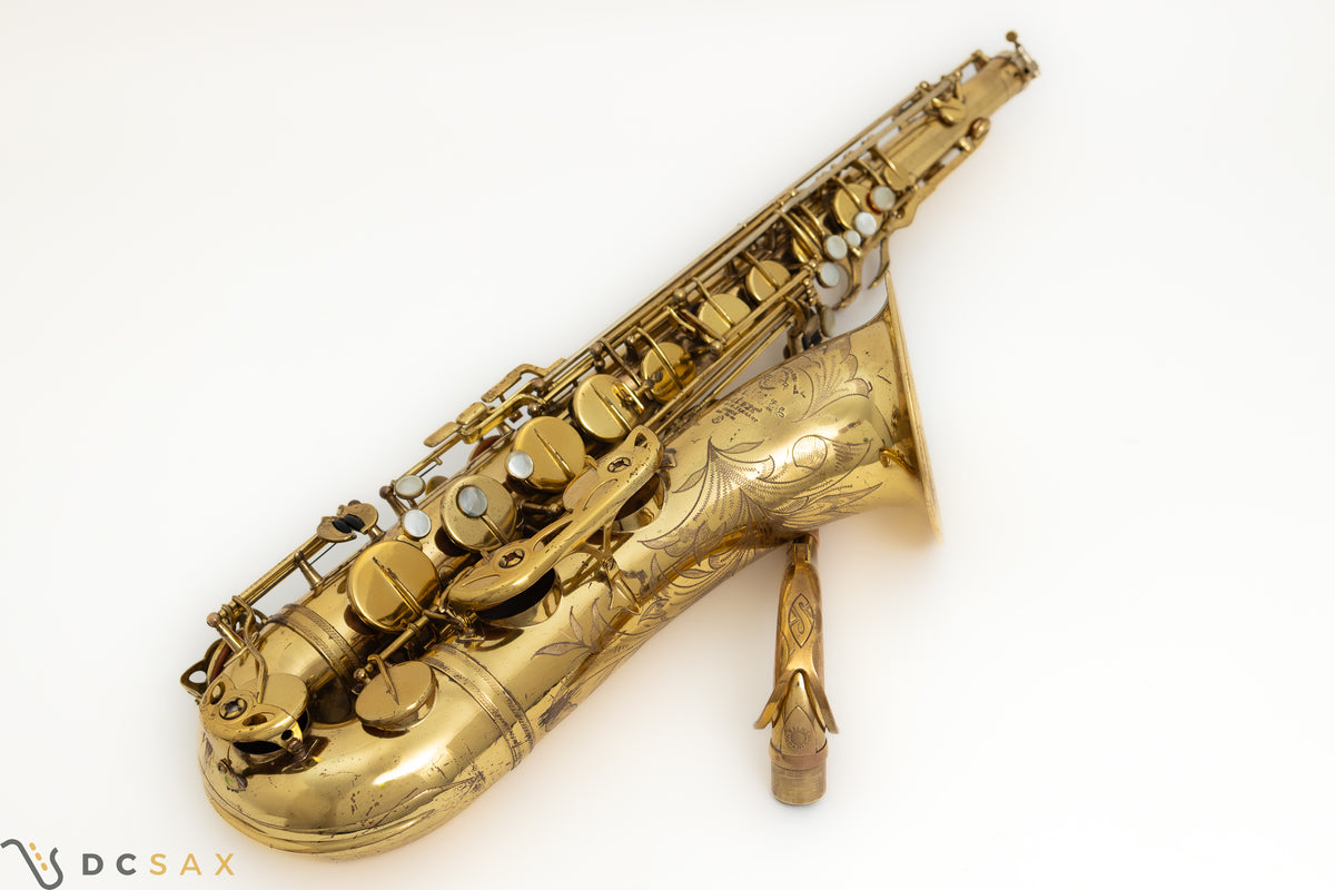92,xxx Selmer Mark VI Tenor Saxophone, Just Serviced, Video