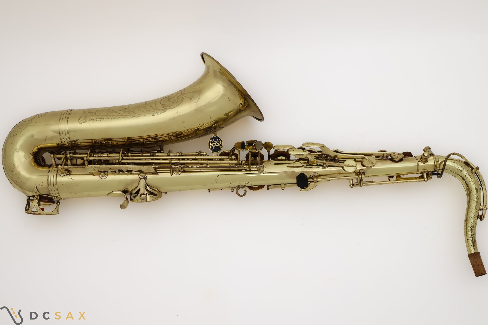 1973 Buffet Super Dynaction Tenor Saxophone, Video, Original Lacquer