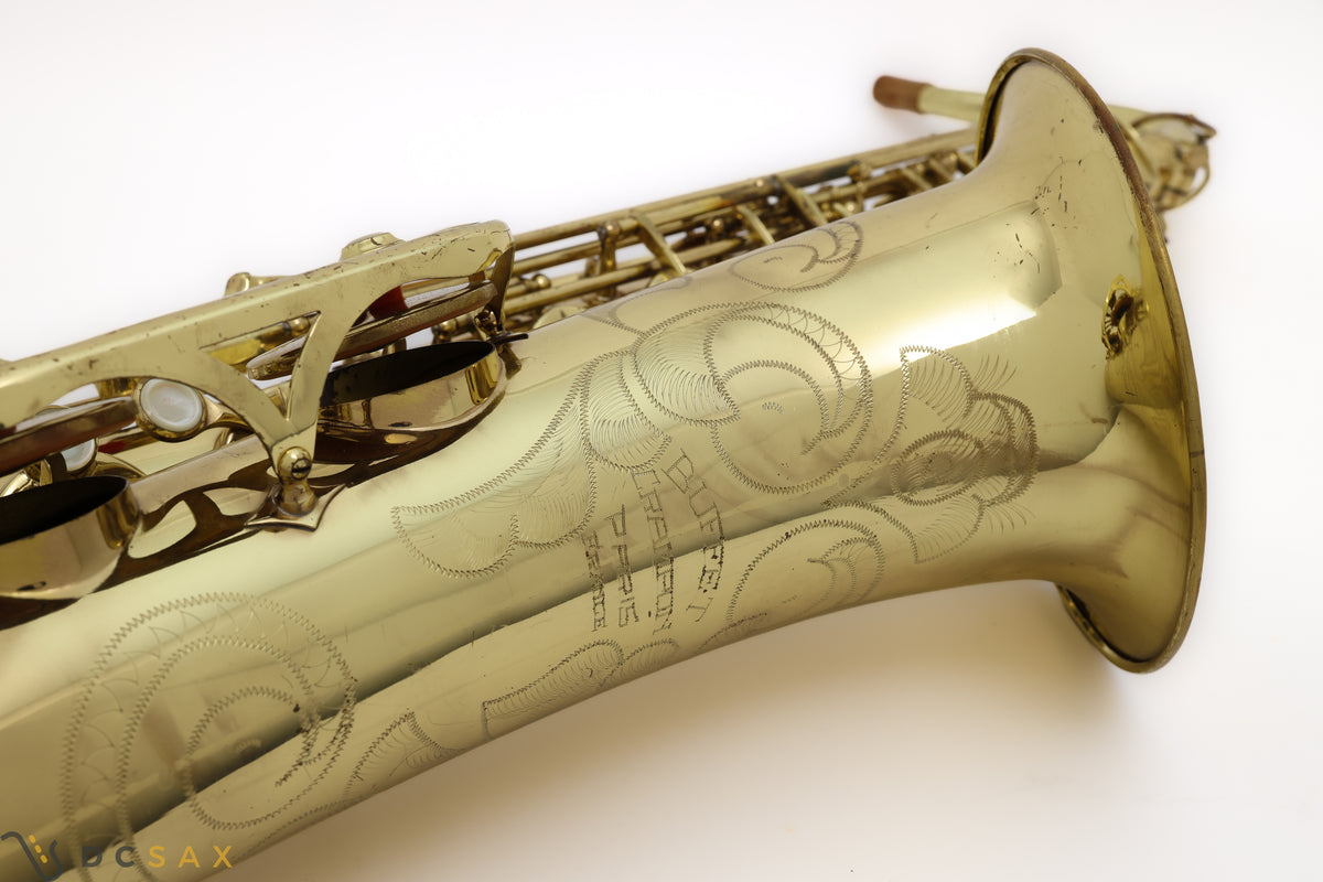 1973 Buffet Super Dynaction Tenor Saxophone, Video, Original Lacquer