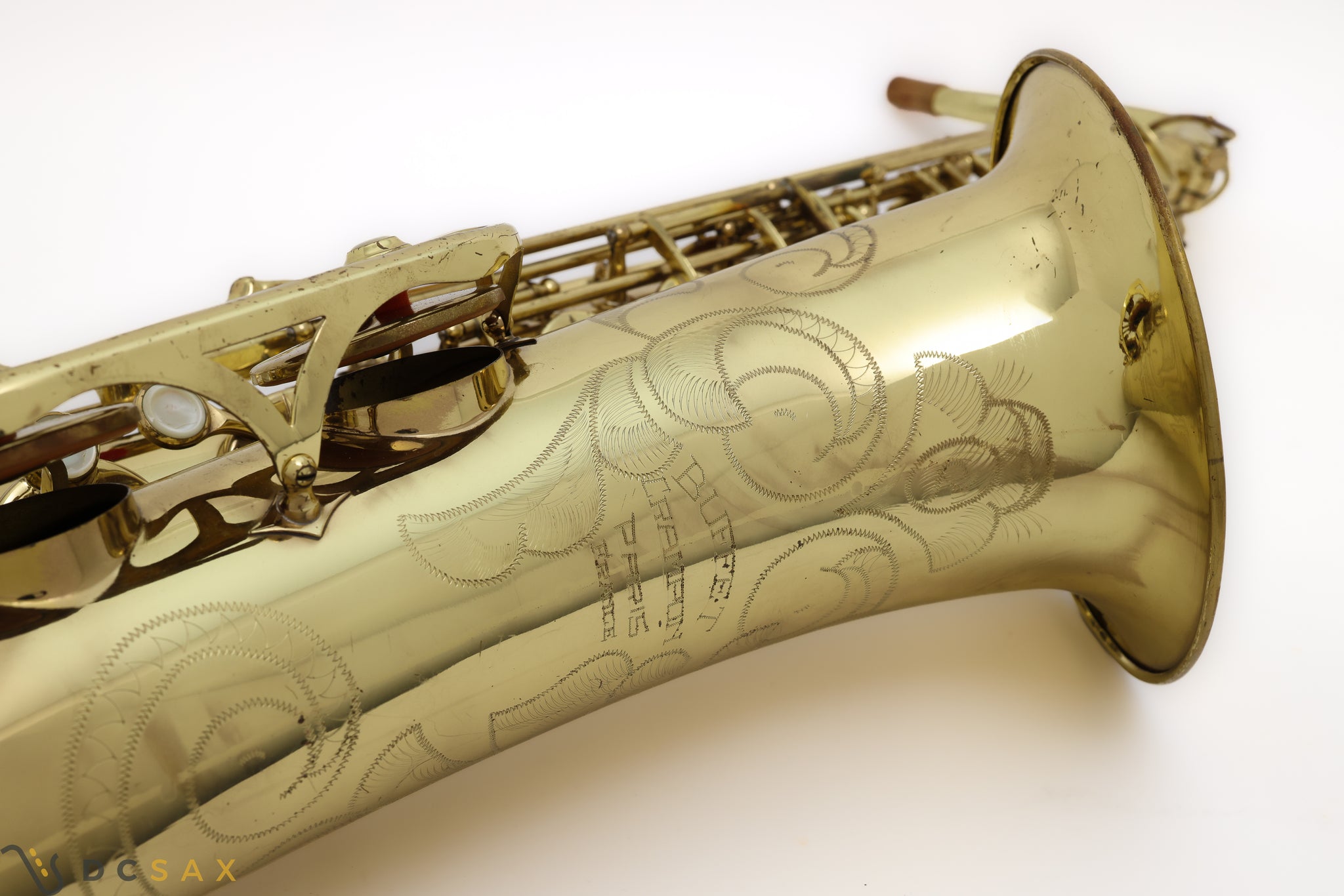 1973 Buffet Super Dynaction Tenor Saxophone, Video, Original Lacquer
