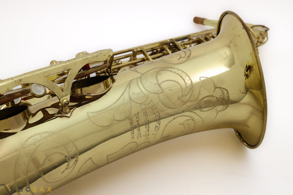 1973 Buffet Super Dynaction Tenor Saxophone, Video, Original Lacquer