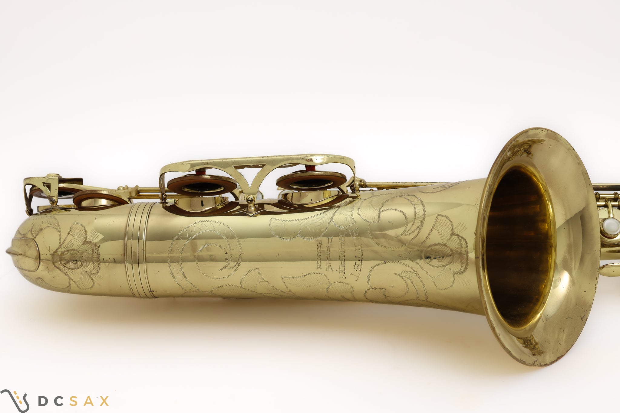 1973 Buffet Super Dynaction Tenor Saxophone, Video, Original Lacquer