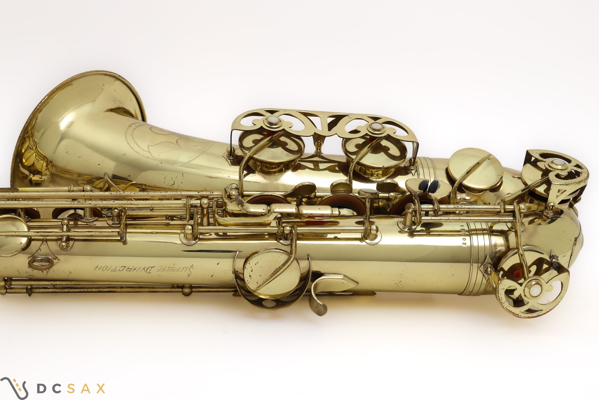 1973 Buffet Super Dynaction Tenor Saxophone, Video, Original Lacquer