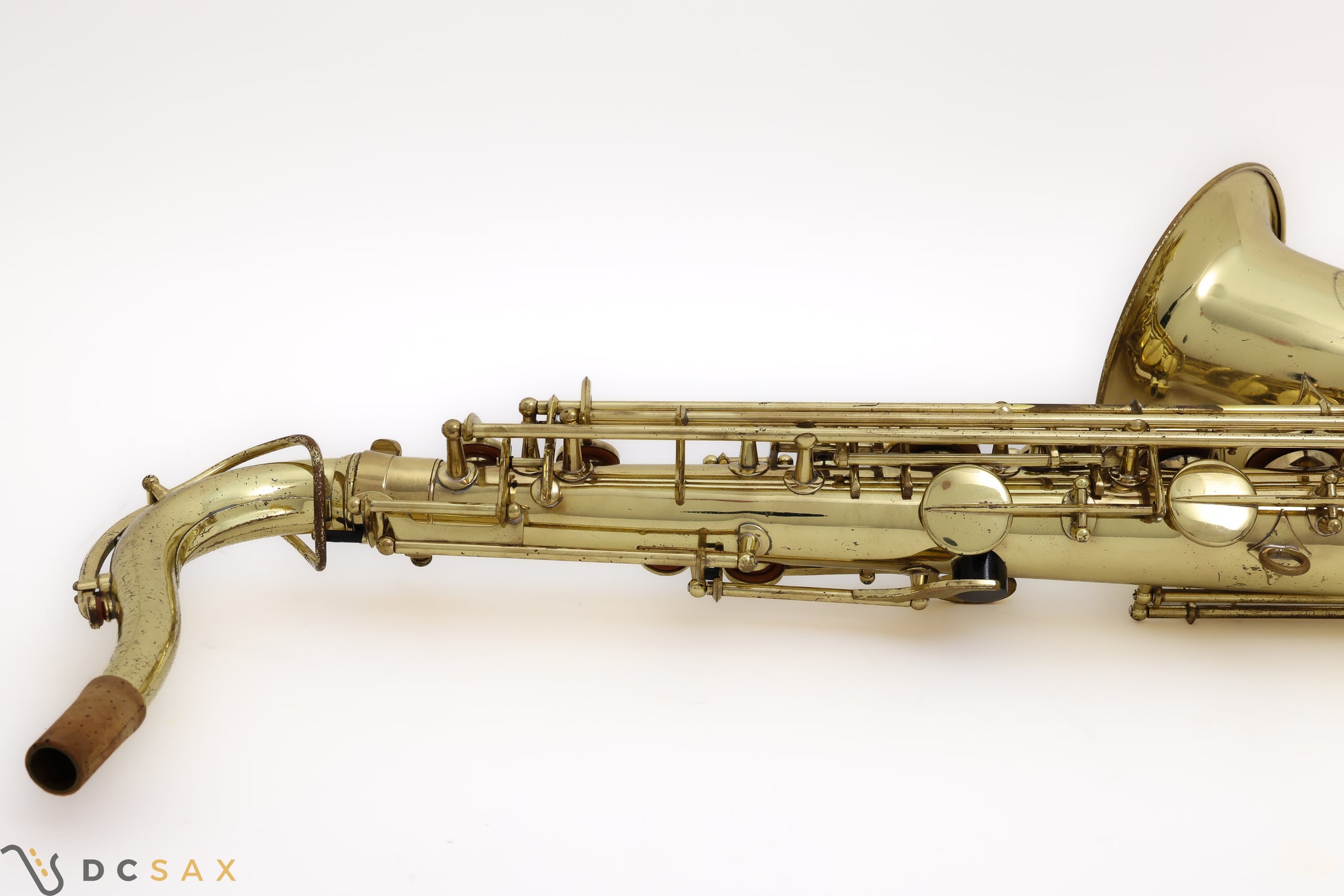 1973 Buffet Super Dynaction Tenor Saxophone, Video, Original Lacquer
