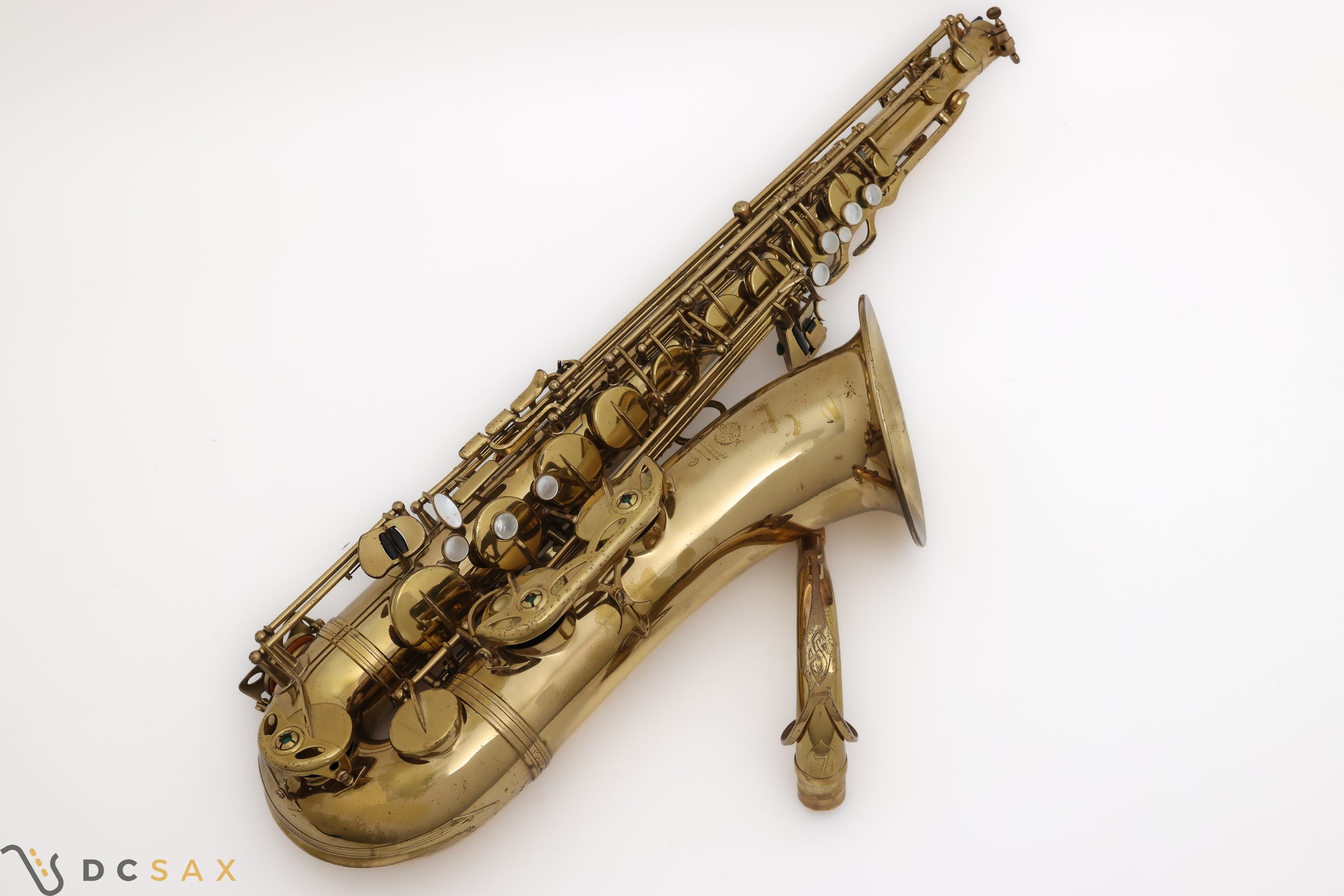 275,xxx Selmer Mark VII Tenor Saxophone, Just Serviced