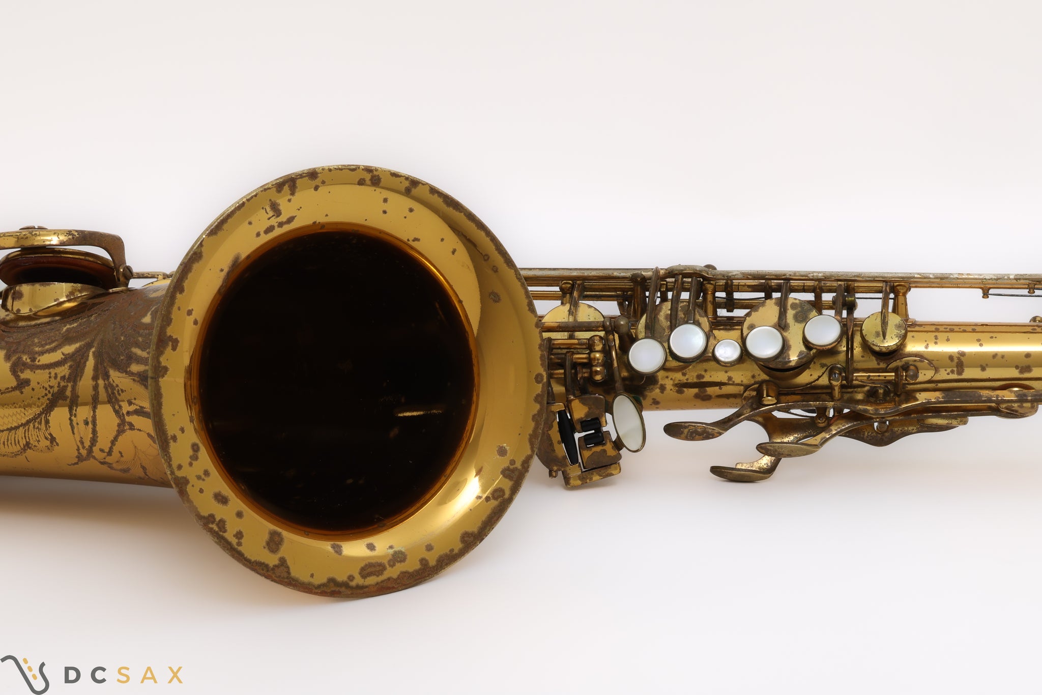 153,xxx Selmer Mark VI Tenor Saxophone, Just Serviced, Original Lacquer, Video Demo