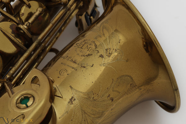 1967 140,xxx Selmer Mark VI Alto Saxophone, 99% Original Lacquer, Sanborn S/N, Just Serviced