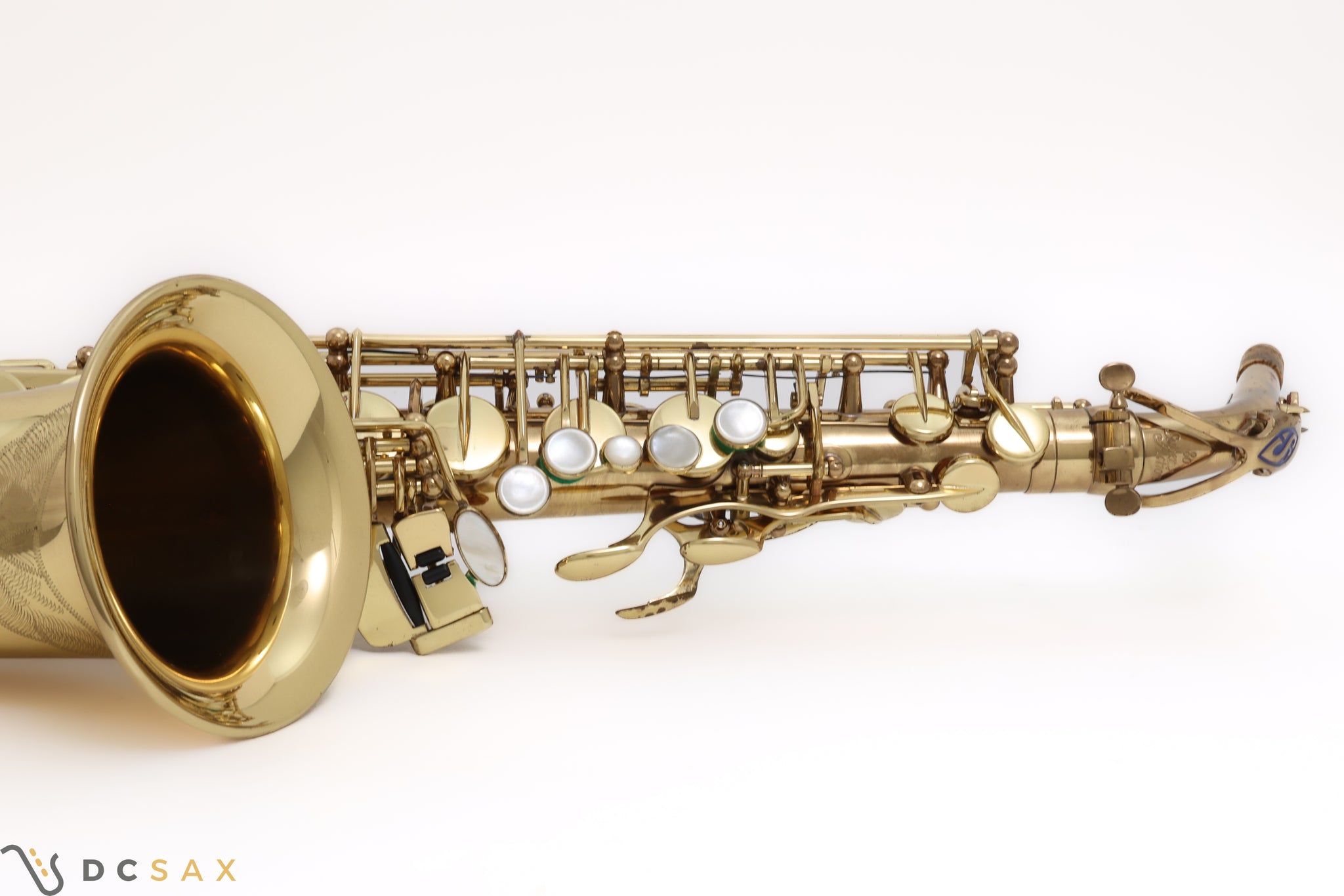 Selmer Super Action 80 Alto Saxophone, Near Mint, Just Serviced