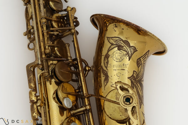 144,xxx Selmer Mark VI Alto Saxophone, Sanborn S/N, Video, Overhaul